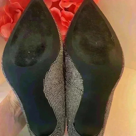 Steve Maddon Daisie Rhinestones worn once 9M - Picture 8 of 8